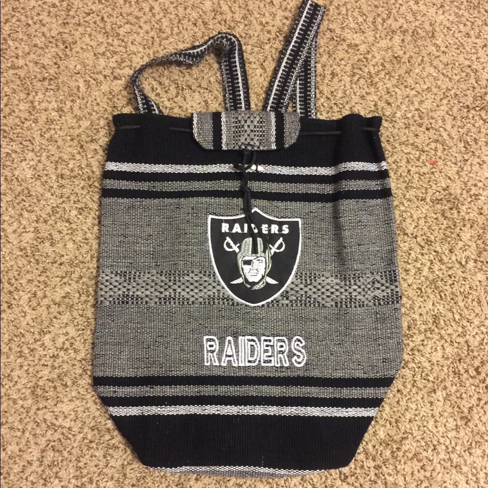 Oakland Raiders Backpack